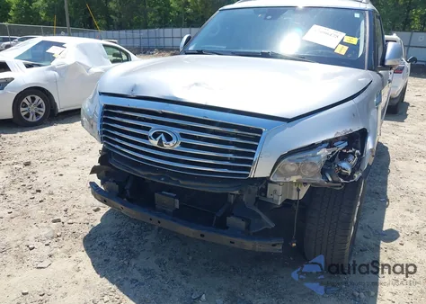 2014 Infiniti Qx80 из США, поврежденный, VIN JN8AZ2ND2E9751383